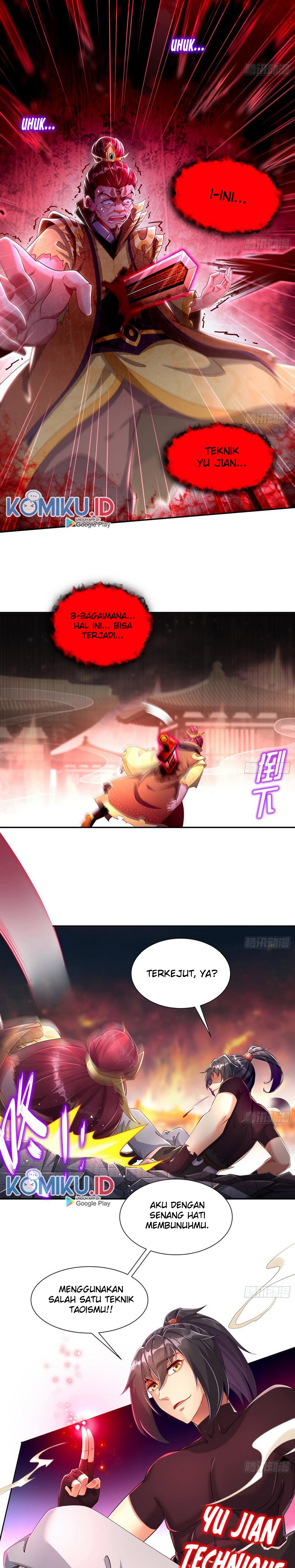 Rebirth of the Demon Reign (The Rebirth of the Demon God) Chapter 76 Bahasa Indonesia